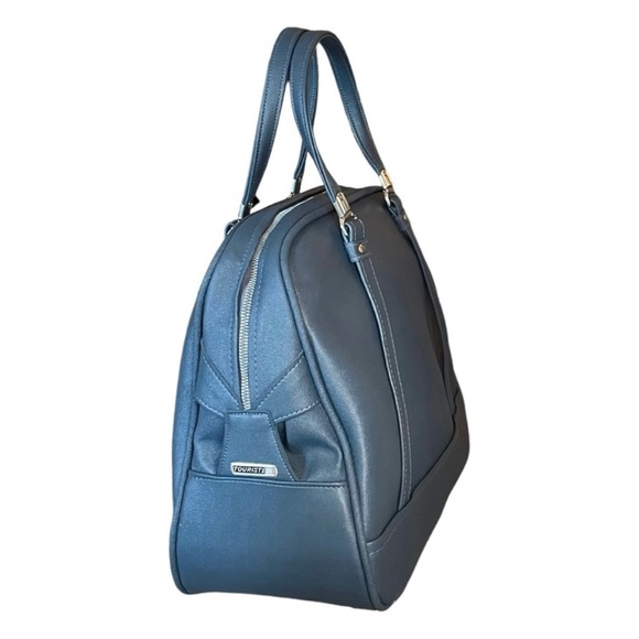 Vintage 60’s 70’s American Tourister Trending Bowler Travel Bag - Picture 10 of 11